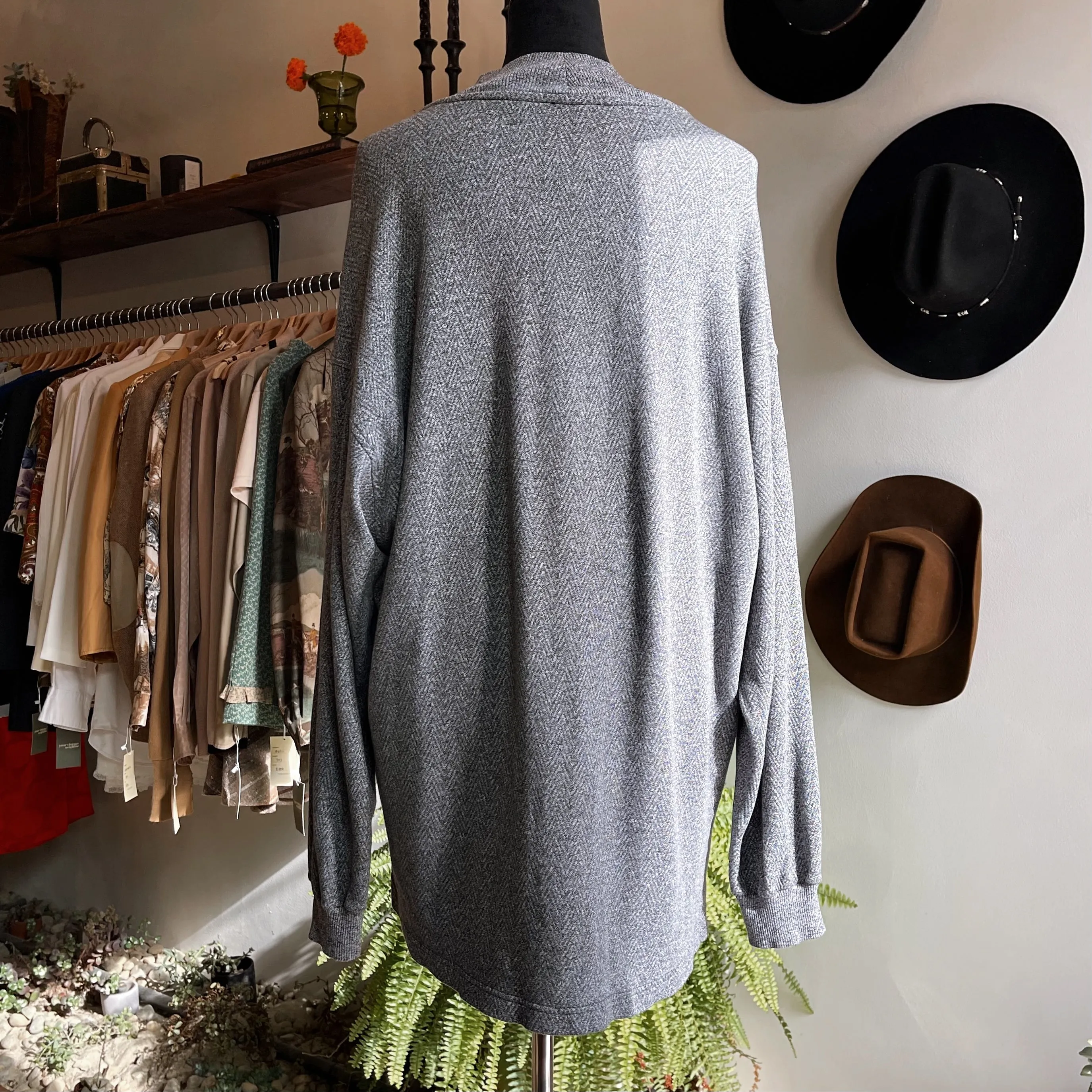 Vintage 80’s Giorgio Armani Mock Neck Sweater