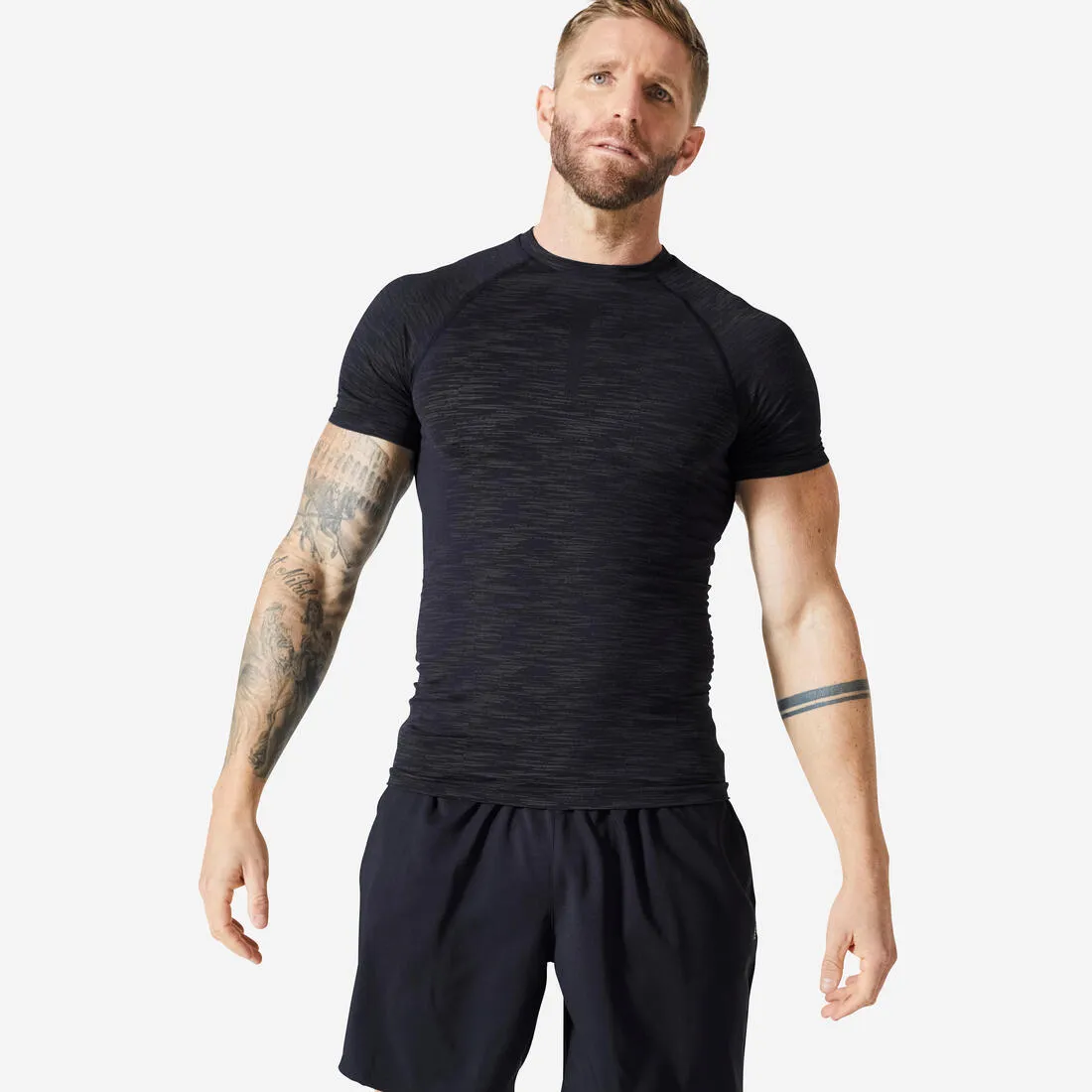 Weight Training Compression T-Shirt